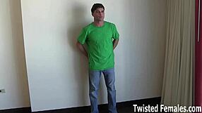 Femdom ballbusting: A rough treatment of the balls