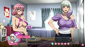 Lovely cowgirl creampie in Futa Fix: Big Cock Edition