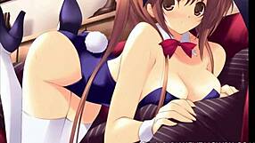 Hot animated women in hot animated women:Sex in Anime