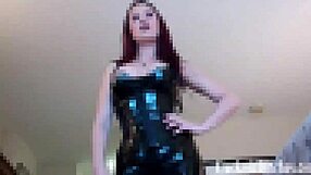 A bisexual femdom threesome with a cuckold old man