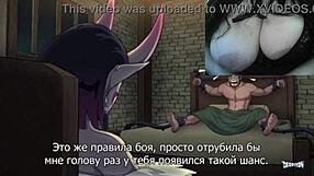Fat wife dominates in The Cursed Prince hentai
