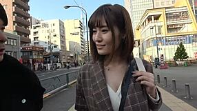 satomi, the swim instructor, flaunts g-cup tits as a sneaky erotic vixen in part 1