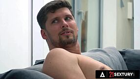 Big boobed Russian seduces with hardcore anal sex scenes
