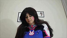 Two Overwatch players enjoying a steamy scene - Gween Black