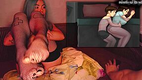 My wife's roleplay game with me is hot