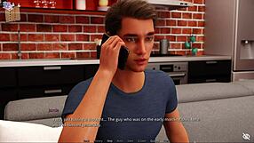 Visual novel walkthrough of Sunshine love 5