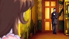 A naked animeteen is teased and prodded in this hardcore anime