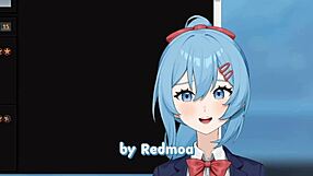 Masturbate to anime footjob without climax: Rule 34 challenge