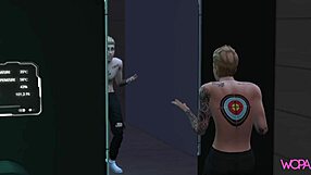 3D trailer fan's naughty encounter with Justin Bieber parody
