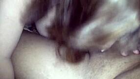 European girlfriend gives sloppy blowjob to her friend’s cock