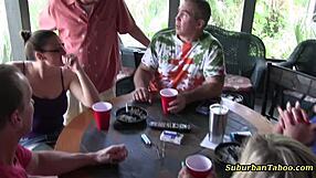 Dive into Wild Pussy Licking Orgy Party