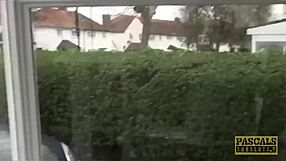 Mature subslut takes hard assfucking and cum punishment in mouth