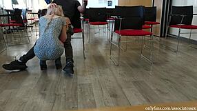 Hidden cam catches young teacher helping student masturbate