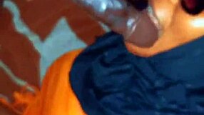 Man, this hijab milf handled my big black cock like a pro in pov!