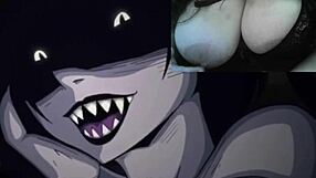 Fat wife dominates in The Cursed Prince hentai