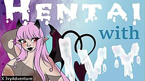 Fat wife dominates in The Cursed Prince hentai