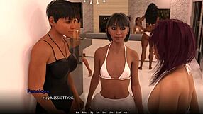 Petite teens and MILFs get their asses pounded hard
