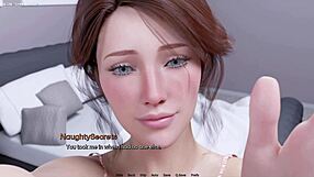 Lonely Stepmom Groping Big Tits in 3D Hentai
