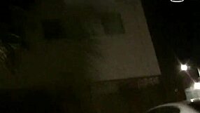 A black slut with natural big tits gets picked up by a white man