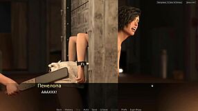 Red Sakura Mansion 3D animated game with blowjob and facial cum scenes