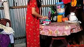 Young Asian bhabhi gets fucked on webcam