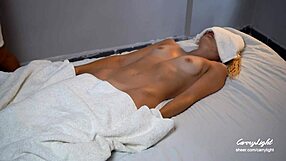 Close up and personal: Pervert masseur’s dirty tricks of the trade