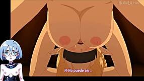 FutaNari journey through another world with big boob girls