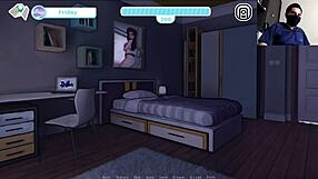 哟，万圣节群交Sexnote第48集，干了两个继母和继妹，穿制服超爽！