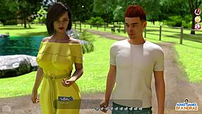 Helping out the hot girls with a standard protocol check-up in Ep5