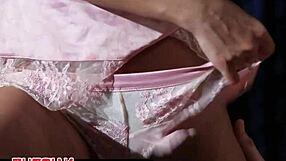 Szilvia Lauren is a hot milf who gets a facial while riding a cock in cowgirl position