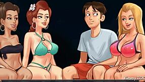 Cheerleader gets creampied on the beach by monster cock