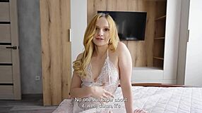 Skinny girl gets help with revenge porn from stepbrother