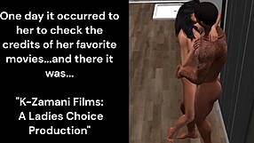 Cunilingus and cock sucking in a audition scene