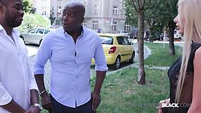 Privateblack – Marilyn Kristal with double cocked black dick