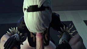 呃，得分享这个Yorha 2B卡通混搭，超酷
