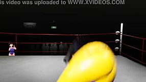 嘿，今晚想看狂野3D无上装拳击动漫吗？