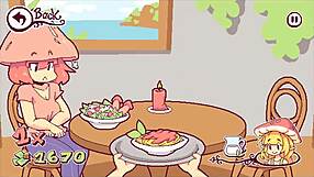 Futanari di funghi serves up special sauce in restaurant