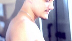 Skinny guy gets his ass worshipped by neighbors' son