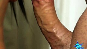 Married couple with big clitoris enjoys threesome with two men