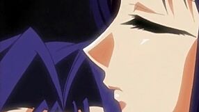 A hardcore Japanese teen gets a wet and wild analingus in anime porn