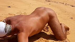 Latina lady goes wild in this amateur gay video