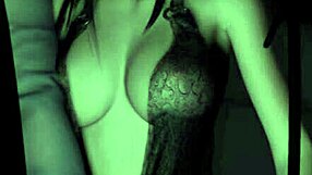 3D Cute Asian Babe in Sexy Lingerie GETS HARDCORE with BIG COCK