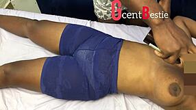 Gay neighbors get passionate oil massage with happy ending