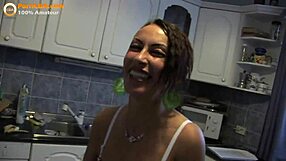 Amateur mom’s anal sex at home is real and intense