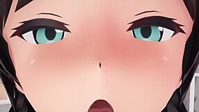 Matsukaze Kantai Collection: An animated porn video