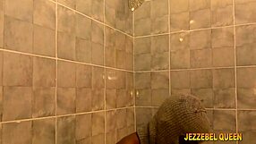Husband brings exotic big cock for threesome and new skills