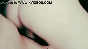 Young and skinny European woman likes it rough and dirty