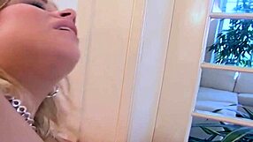 A2M Jizzorama: Painful first time anal sex with a blonde babe