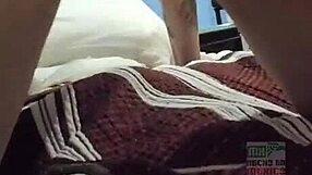 First time with a hot Latina couple in action