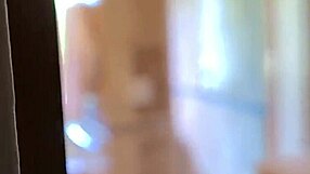 Vicky Vette has a shower after a hot scene with a facial finish